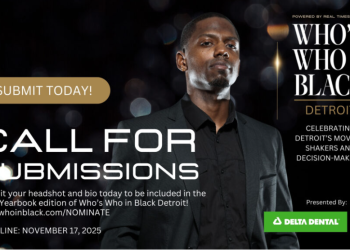 Detroit’s Most Influential Leaders Called to Be Featured in Who’s Who in Black Detroit