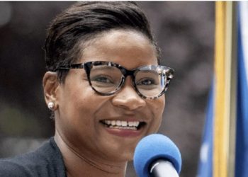 Meet Roxanne Brown, the first African American and the first woman President of the United Steelworkers