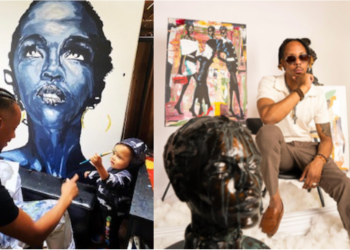 Renowned Detroit Artist J.R. Strozier Brings Community and Service to Life Through Art