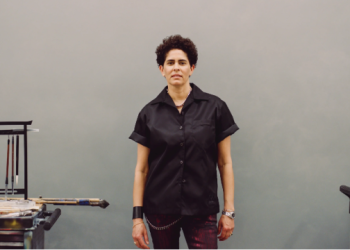 Obama Foundation features works from celebrated artist Julie Mehretu at Obama Presidential Center