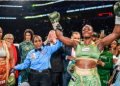 Claressa Shields is taking her star power south for a high-stakes title fight in Atlanta