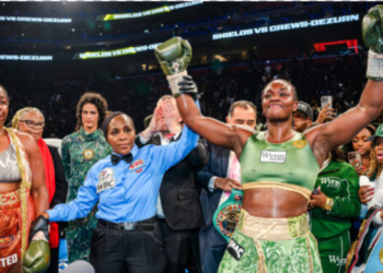 Claressa Shields is taking her star power south for a high-stakes title fight in Atlanta
