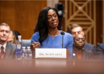 Erica Schwartz, CDC nominee for director intends to restore public trust in health organization